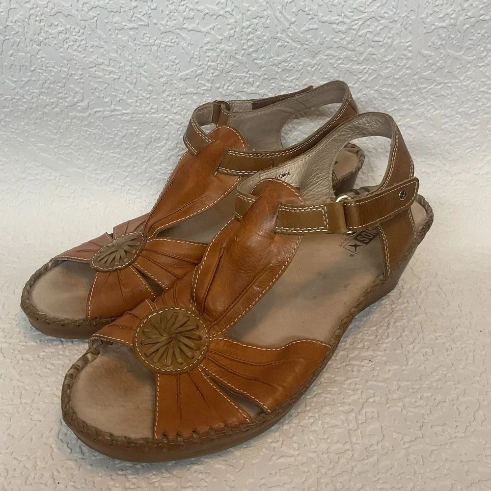 PIKOLINOS wedge sandals